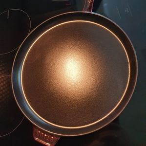 Staub cast iron skillet